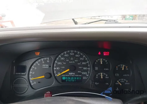 2000 Chevrolet Tahoe All New Lt из США, поврежденный, VIN 1GNEK13T0YJ164874